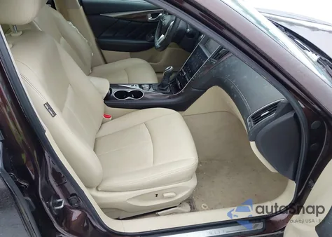 2018 Infiniti Q50 3.0T Luxe from USA, damaged, VIN JN1EV7AR2JM611898